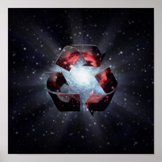 Pôster Reciclar (espaço)