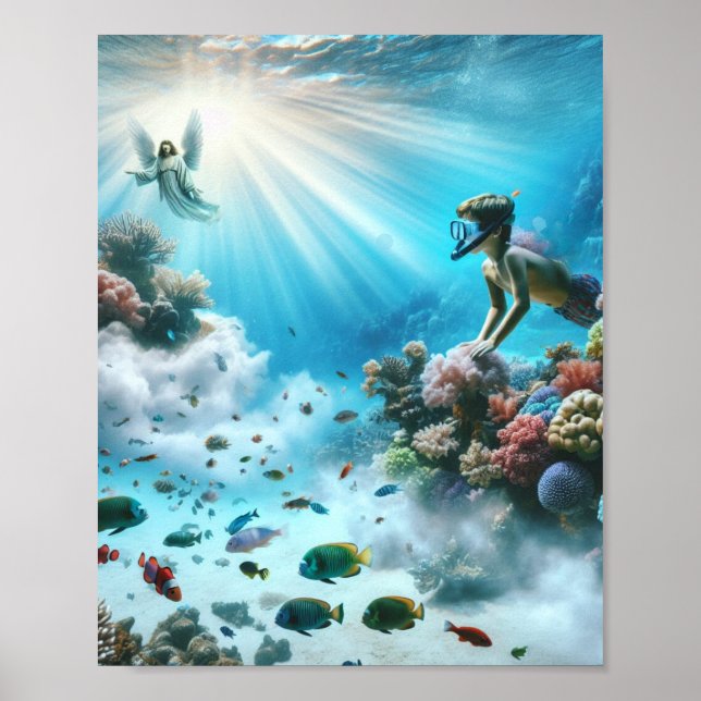Poster Recife celestial (Frente)