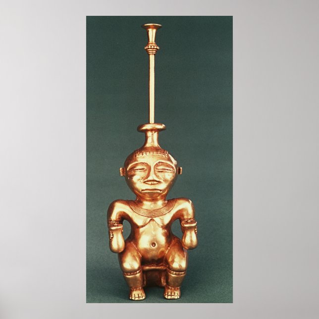 Poster Recipiente de limão Dourado, Quimbaya (Frente)