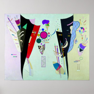 Poster recíproco dos acordos de Kandinsky