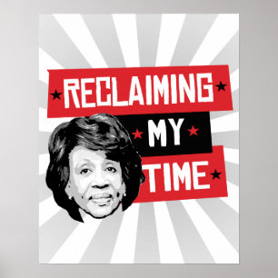 Pôster Reclaming meu tempo - águas de Maxine -