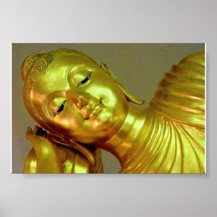 Pôster Recling Buddha