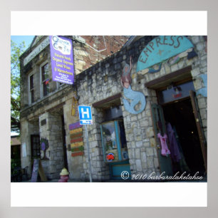 Pôster Recolha da Rota 50 dos EUA do Echo Summit