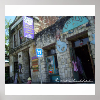 Pôster Recolha da Rota 50 dos EUA do Echo Summit