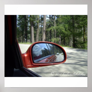 Poster Recolha da Rota 50 dos EUA do Echo Summit