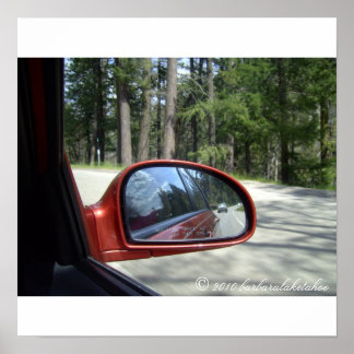 Poster Recolha da Rota 50 dos EUA do Echo Summit