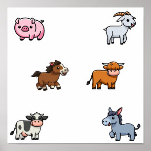 Poster Recolha de animais domésticos