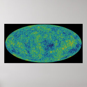 Poster Recolored Planck CMBR