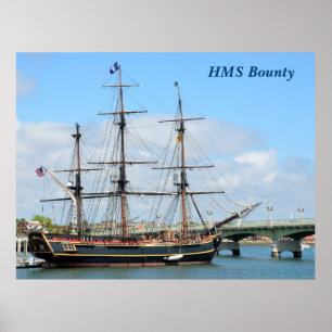 Poster Recompensa do HMS