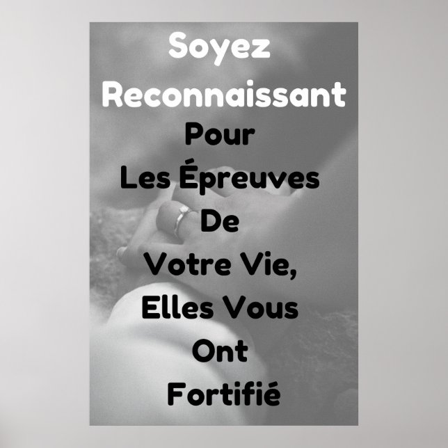 Poster "Reconciliação" - "Poster Positivo" (Frente)