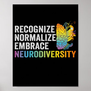 Poster Reconhecer normalizar a incorporação da diversidad