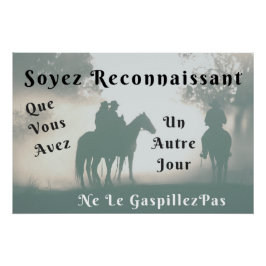 Pôster “Reconhecimento” afixar Citação Positiva