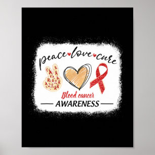 Poster reconhecimento de canceres de sangue cura de amor