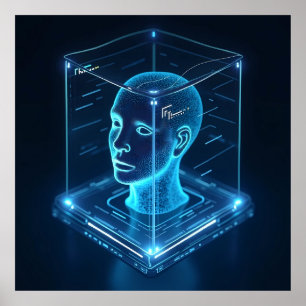 Poster "Reconhecimento facial com base em AI