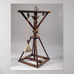 Poster Reconstrução da design da Vinci