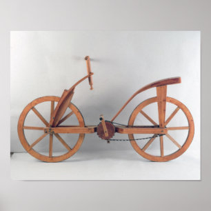 Pôster Reconstrução da design da Vinci