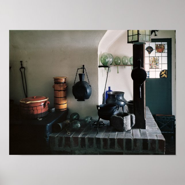 Pôster Reconstrução de uma farmácia (Frente)