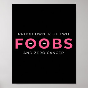 Poster Reconstrução do Cancer de mama Mastectomia Orgulho