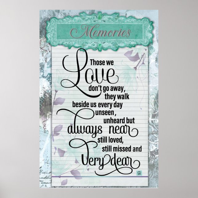 Poster Recordando Memórias (Frente)