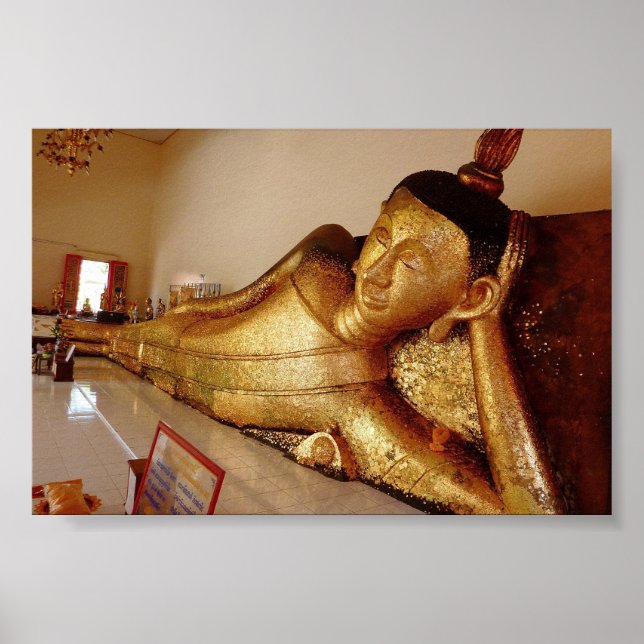Pôster Recordando Rayong Buddha (Frente)
