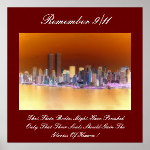 Poster recorde 9/11
