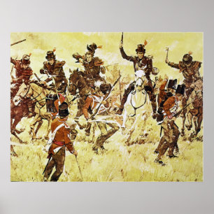 Poster Recorde a passa do rio por Ken Riley