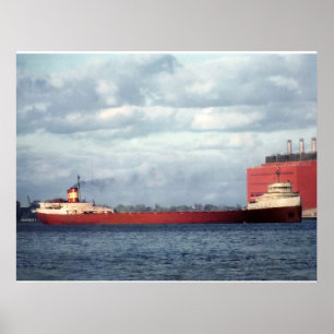 Poster Recorde… O Edmund Fitzgerald