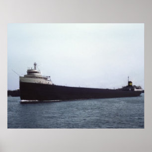 Pôster Recorde… O Edmund Fitzgerald