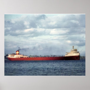Pôster Recorde… O Edmund Fitzgerald