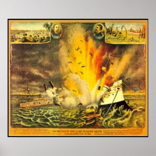 Poster Recorde o Maine -