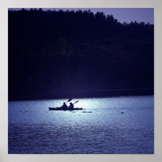 Pôster Recriação de remadores