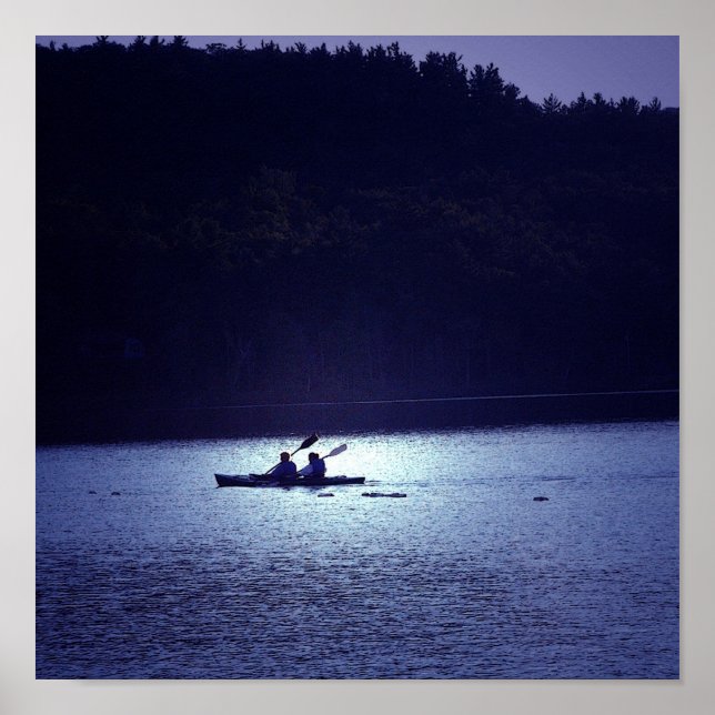 Pôster Recriação de remadores (Frente)