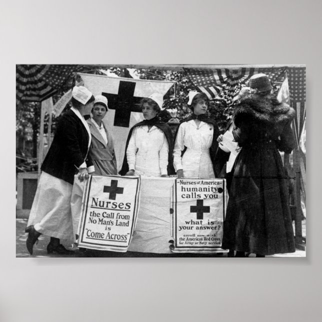 Poster Recrutamento de Enfermeiros (Frente)