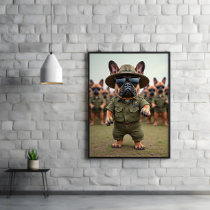 Poster Recrutamentos de Atenção: Colocados em Forma