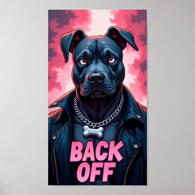 Poster Recuar  (Frente)