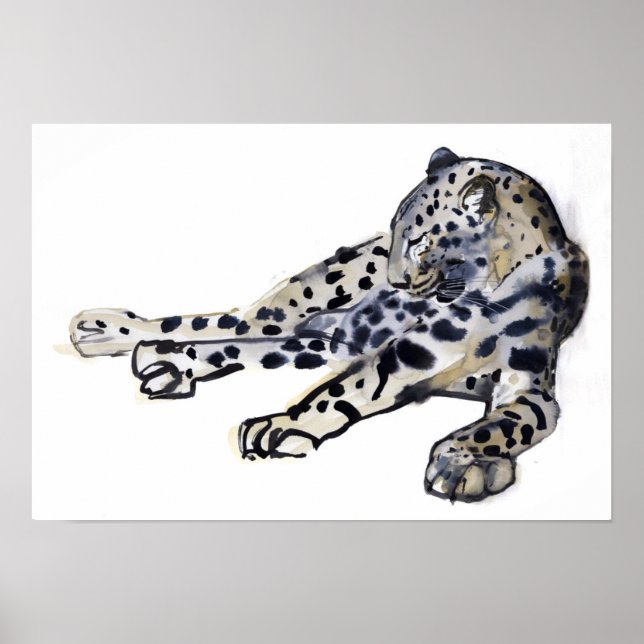 Pôster Recumbent (Frente)