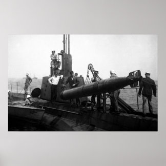 Poster Recuperando um Torpedo