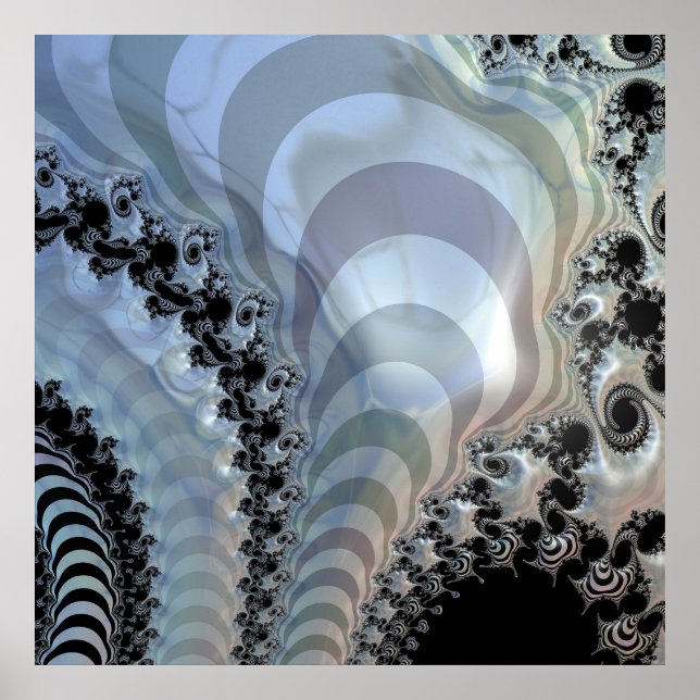 Poster Recursive Realms (Frente)