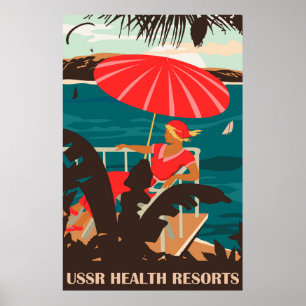Poster Recursos de Integridade USSR