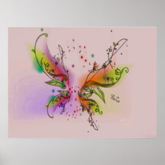 Pôster Recursos Trabalho de arte por BoZo