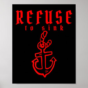 Poster Recusar-Se A Entender A Depressão Mental