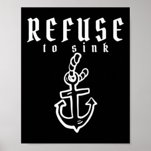 Poster Recusar-Se A Entender A Depressão Mental
