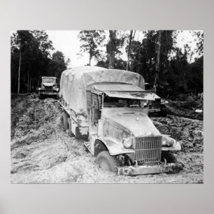 Poster Red Ball Express