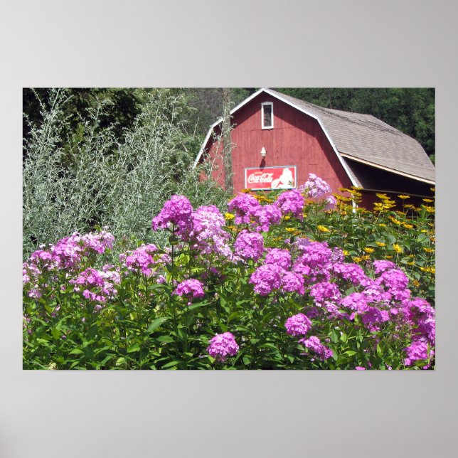 Pôster Red Barn (Frente)