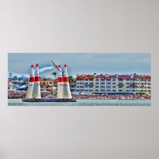 Poster Red Bull Air Races - San Diego