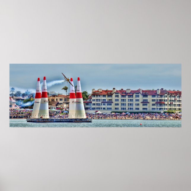 Poster Red Bull Air Races - San Diego (Frente)