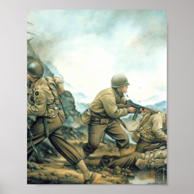 Poster Red Bull Na Linha De Inverno Por Donna Neary (Frente)