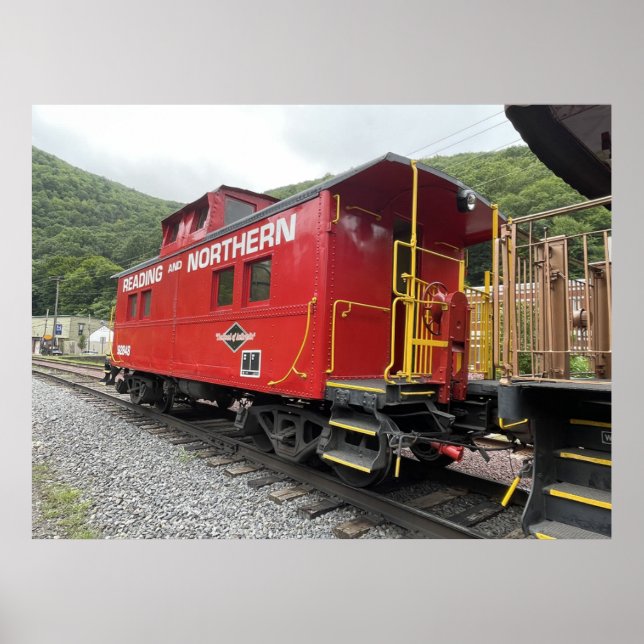 Poster Red Caboose (Frente)