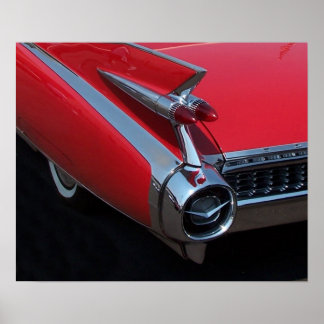 Pôster Red Caddy