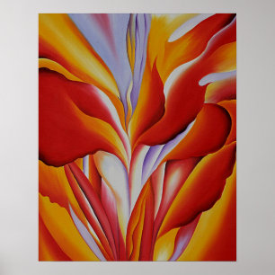 Pôster Red Canna